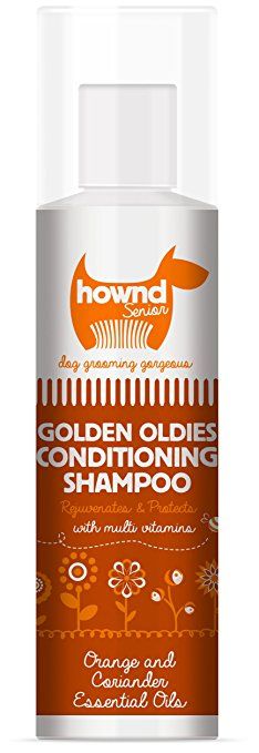 Hownd Golden Oldies Conditioning Dog Shampoo 250ml - 250ML